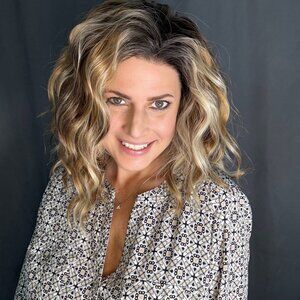 Brown Highlight Ash Blonde - 13x2 Lace Front 16" Bob